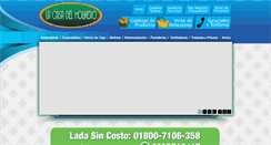 Desktop Screenshot of lacasadelmolinero.com